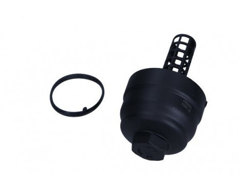 Cap, oil filter housing