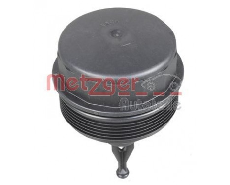 Cap, oil filter housing