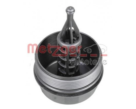 Cap, oil filter housing, Image 2