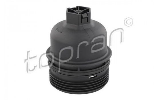 Cap, oil filter housing