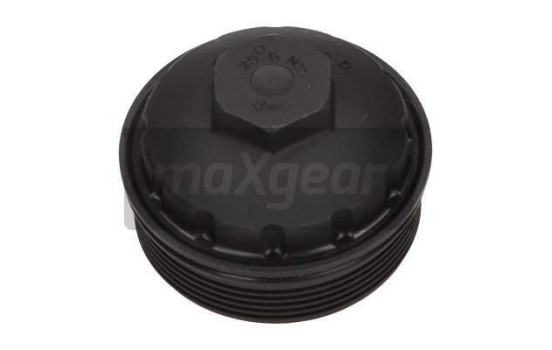 Cap, oil filter housing