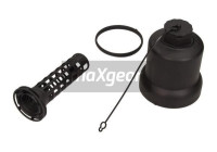 Cap, oil filter housing