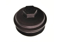 Cap, oil filter housing