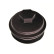 Cap, oil filter housing