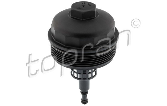 Cap, oil filter housing
