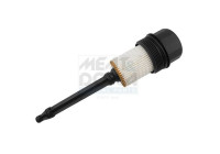 Cap, oil filter housing