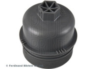 Cap, oil filter housing