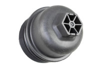 Cap, oil filter housing