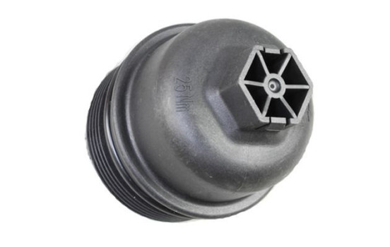 Cap, oil filter housing