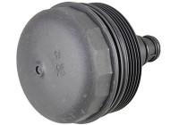 Cap, oil filter housing