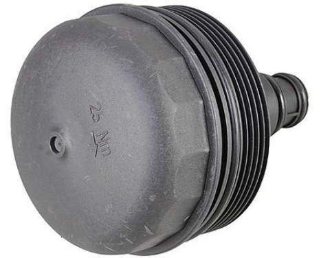 Cap, oil filter housing