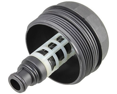 Cap, oil filter housing, Image 2