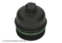 Cover, Oil Filter Housing Blue Print Solution