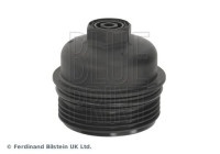 Cover, Oil Filter Housing Blue Print Solution