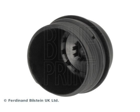 Cover, Oil Filter Housing Blue Print Solution, Image 2