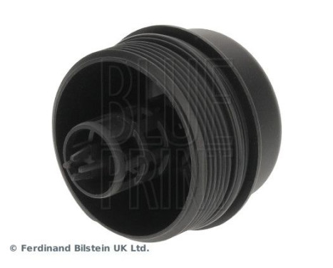 Cover, Oil Filter Housing Blue Print Solution