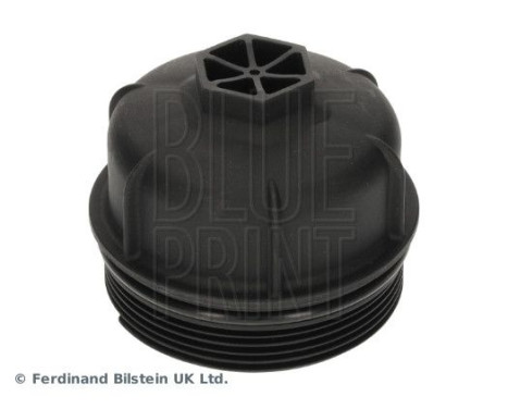 Cover, Oil Filter Housing Blue Print Solution, Image 2