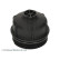 Cover, Oil Filter Housing Blue Print Solution, Thumbnail 2