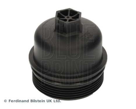 Cover, Oil Filter Housing Blue Print Solution, Image 2