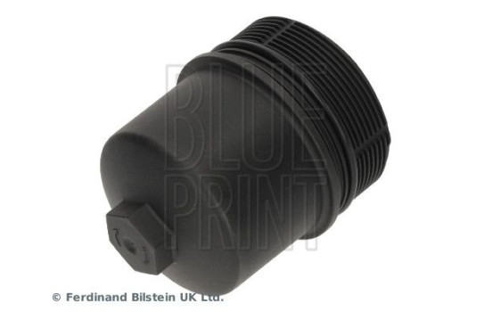 Cover, Oil Filter Housing Blue Print Solution, Image 2