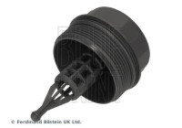 Cover, oil filter housing Blue Print Solution