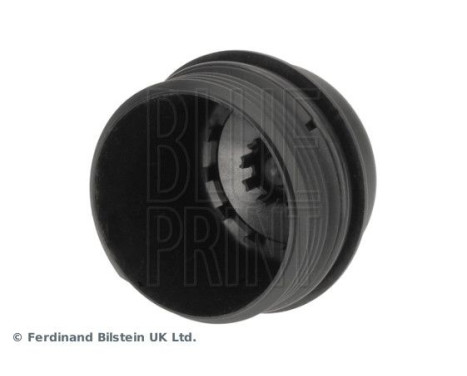 Cover, Oil Filter Housing Blue Print Solution, Image 2