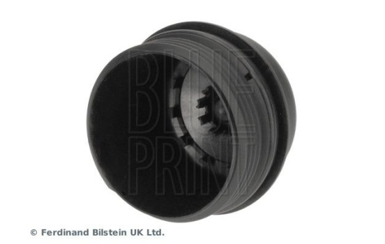 Cover, Oil Filter Housing Blue Print Solution, Image 2