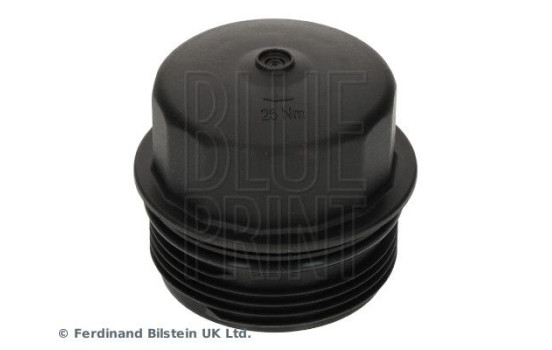Cover, oil filter housing Blue Print Solution