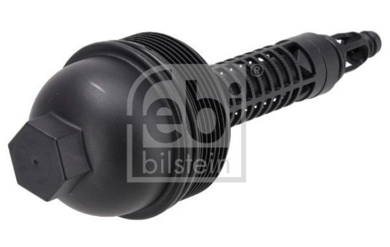 Cover, oil filter housing febi Plus, Image 2