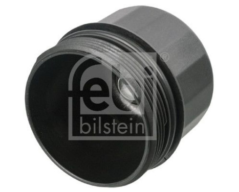 Cover, oil filter housing febi Plus, Image 2