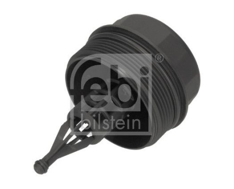 Cover, oil filter housing febi Plus