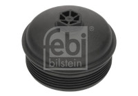 Cover, oil filter housing febi Plus