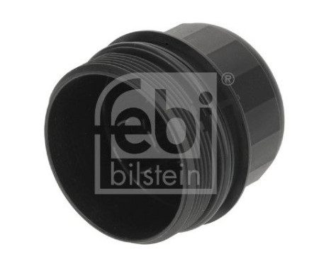 Cover, oil filter housing febi Plus, Image 2