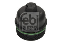 Cover, oil filter housing febi Plus