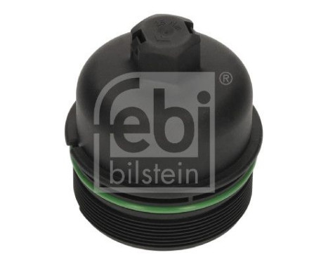 Cover, oil filter housing febi Plus