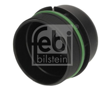 Cover, oil filter housing febi Plus, Image 2