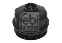 Cover, oil filter housing febi Plus
