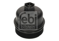 Cover, oil filter housing febi Plus