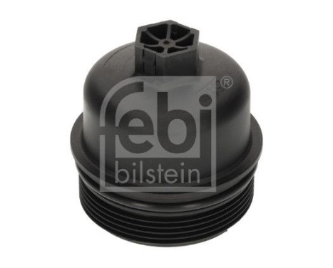Cover, oil filter housing febi Plus