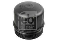 Cover, oil filter housing febi Plus