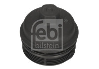 Cover, oil filter housing febi Plus