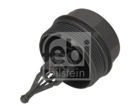 Cover, oil filter housing febi Plus