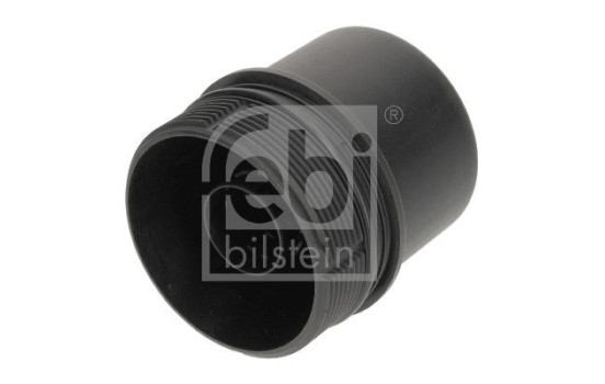 Cover, oil filter housing febi Plus