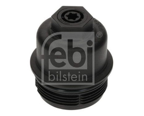 Cover, oil filter housing febi Plus, Image 2