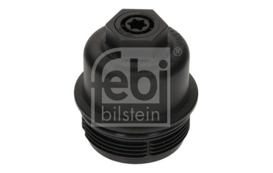 Cover, oil filter housing febi Plus, Image 2