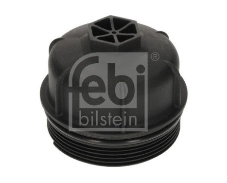 Cover, oil filter housing febi Plus
