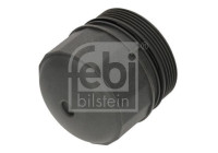 Cover, oil filter housing febi Plus