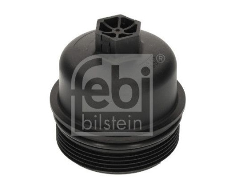 Cover, oil filter housing febi Plus