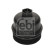 Cover, oil filter housing febi Plus