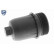 Cover, oil filter housing Original VAICO Quality, Thumbnail 2